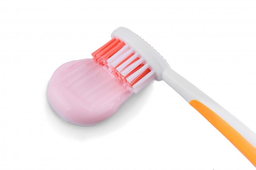 Зубная паста с пробиотиками HAPPY STRAWBERRY Живая эмаль MeiTan