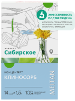 Концентрат «Клиносорб» «Крепкое сибирское» MeiTan
