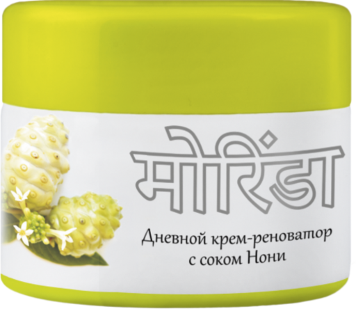Дневной крем-реноватор с соком Нони Серия с соком и маслом плодов Нони MeiTan
