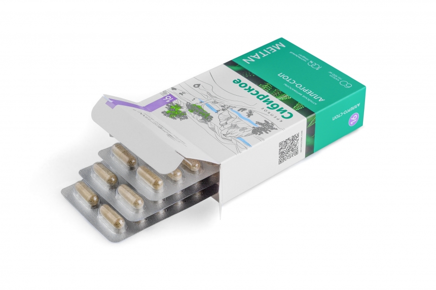 Алтайские фитокапсулы №16 «Аллерго-стоп» «Крепкое сибирское» MeiTan