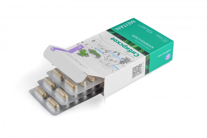 Алтайские фитокапсулы №16 «Аллерго-стоп» «Крепкое сибирское» MeiTan