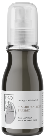 Гель для умывания с минеральной грязью Dao De Mei. Очищение и тонизирование MeiTan