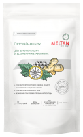 Detox&Immunity напиток чайный имбирный гранулированный  MEITAN Family MeiTan