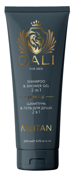 Шампунь-гель для душа 2 в 1 Prestige Dali for men PRESTIGE MeiTan