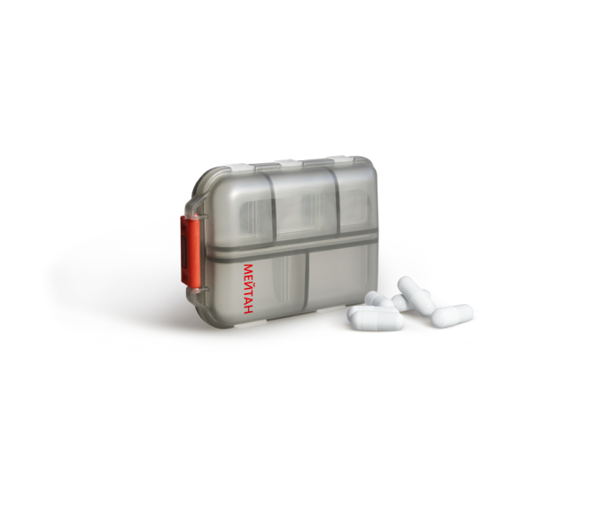 Органайзер для капсул и пищевых добавок Аксессуары MeiTan MeiTan