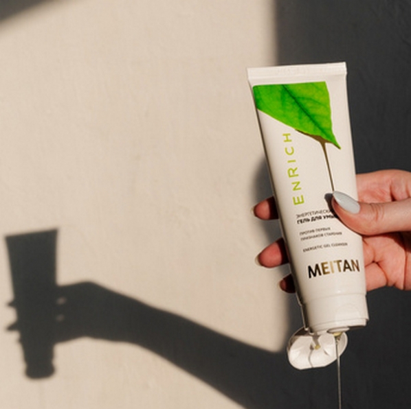 Энергетический гель для умывания EnRich EnRich MeiTan