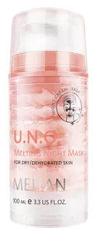 Тающая ночная крем-маска U.N.O. для сухой и обезвоженной кожи