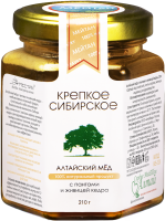 Altai Honey with Velvet Antlers and Cedar Turpentine Robust Siberian Series MeiTan