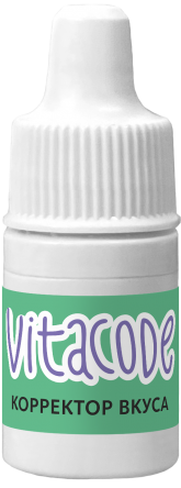 Cироп направленного действия с укропом VitaCode «Крепкое сибирское» MeiTan