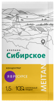 Сухой концентрат напитка «Я в ресурсе» «Крепкое сибирское» MeiTan