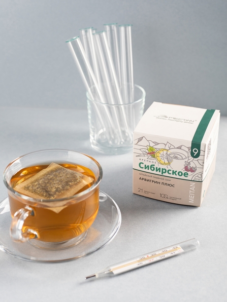 Алтайский травяной сбор №9 «АРВИГРИН ПЛЮС» «Крепкое сибирское» MeiTan