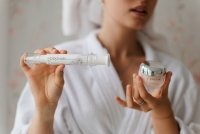 Обогащённый пептидами крем для лица против морщин KE AI DE PEPTIDE Ke Ai De Peptide MeiTan