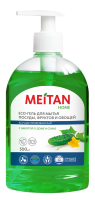 ECO-гель с экстрактом огурца для мытья посуды, фруктов и овощей концентрированный MeiTan HOME MeiTan