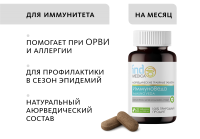 Аюрведические травяные таблетки «ИммуноВеда»: корректная работа иммунитета Indo Medica MeiTan