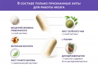 Сибирский концентрат №3 «Нейроживитель» «Крепкое сибирское» MeiTan