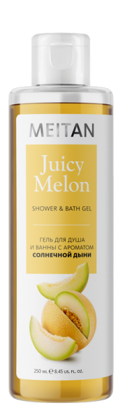 Гель для душа и ванны с ароматом солнечной дыни Si Ti MeiTan