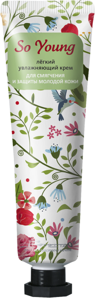 Крем для смягчения и защиты молодой кожи лёгкий увлажняющий   So Young MeiTan