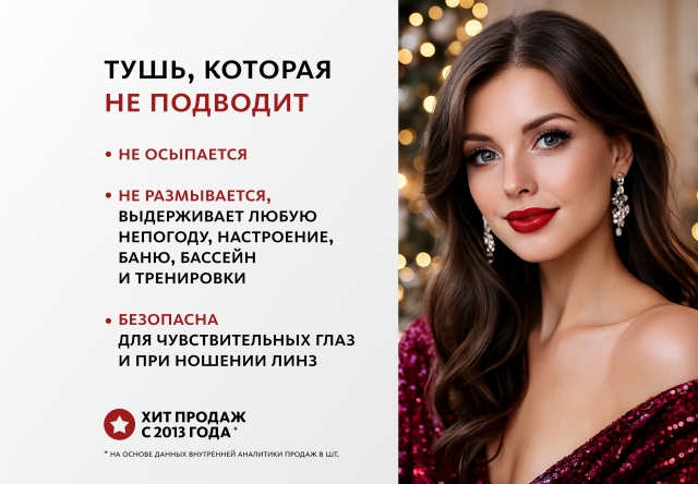 Моделирующая тушь для ресниц  Yao Yan MeiTan