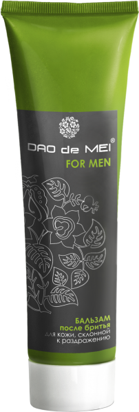 Бальзам после бритья для кожи, склонной к раздражению Мужская серия Dao de Mei MeiTan