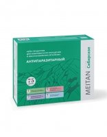 Box «Antiparasitic» for complex cleansing and organism recovery Robust Siberian Series MeiTan