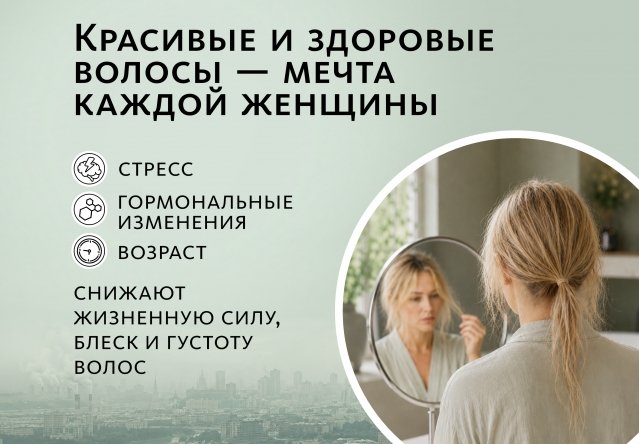 НАБОР для волос: шампунь + бальзам Эксклюзивные разработки от МейТан MeiTan