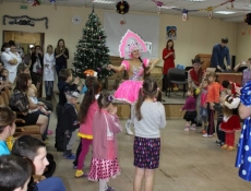 Новогоднее чудо для пациентов АККДБ