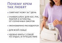 Смягчающий крем для стоп со змеиным жиром  Sivel'er MeiTan