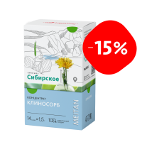 Концентрат «Клиносорб» «Крепкое сибирское» MeiTan