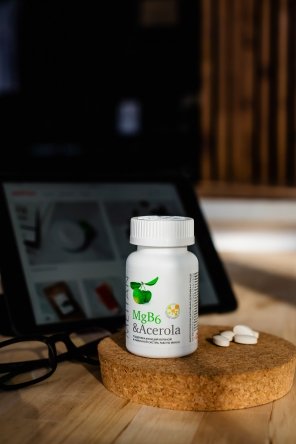 MgB6&Acerola: крепкие нервы и иммунитет Doctor Van Tao. Innovation Medicine MeiTan