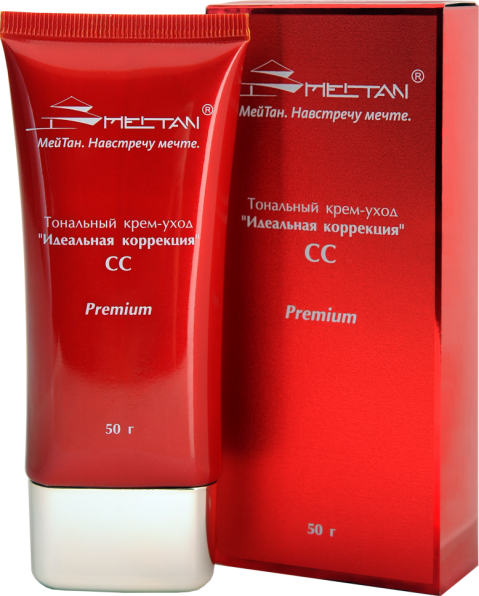 Тональный крем-уход «Идеальная коррекция» СС - подарок по промоушн Эксклюзивные разработки от МейТан MeiTan