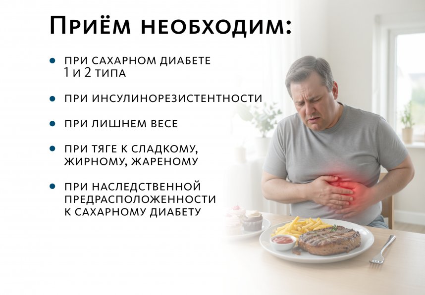 Аюрведические травяные таблетки «ГлюкоВеда плюс»: ПРИ ДИАБЕТЕ И ЛИШНЕМ ВЕСЕ Indo Medica MeiTan