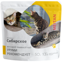 Вкусовой травяной чай «Уруми рекомендует» «Крепкое сибирское» MeiTan