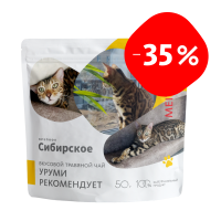 Вкусовой травяной чай «Уруми рекомендует» «Крепкое сибирское» MeiTan