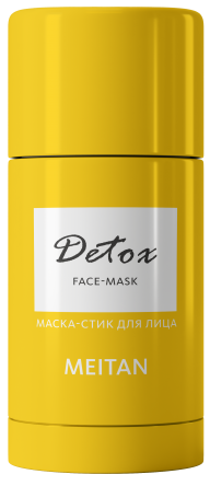 Маска-стик для лица «Детокс» Домашний салон красоты MeiTan