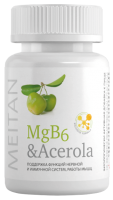 MgB6&Acerola: крепкие нервы и иммунитет Doctor Van Tao. Innovation Medicine MeiTan