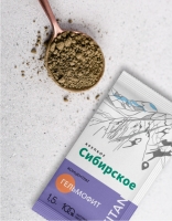 Травяной сбор Антипаразитарный – для очищения и восстановления организма «Крепкое сибирское» MeiTan