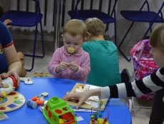 Игровая комната открыта в детской больнице в Чите