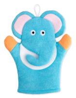 Мочалка-рукавичка «Облепиховый слон» «Облепиховый слон» MeiTan