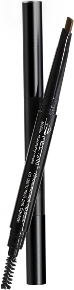 Механический карандаш со щеточкой для бровей № 2 Yao Yan MeiTan
