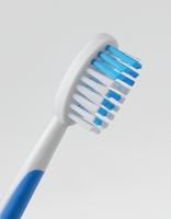 Детская зубная щётка с песочными часиками (голубая) Живая эмаль MeiTan