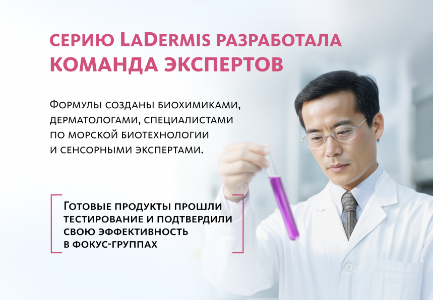 НАБОР Серия LaDermis — косметика нового уровня эффективности LaDermis MeiTan