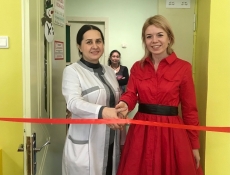 В детской больнице Ростова-на-Дону открыта игровая комната! 