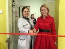 В детской больнице Ростова-на-Дону открыта игровая комната! 