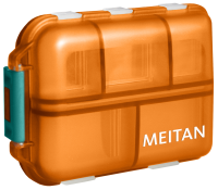 Organizer for capsules and nutritional supplements MeiTan accessories MeiTan