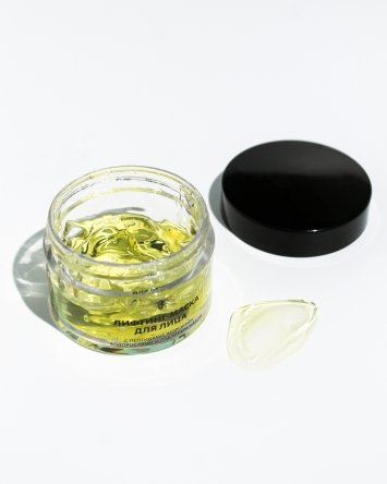 Лифтинг-маска для лица с пептидами, морскими водорослями и пчелиным мёдом Домашний салон красоты MeiTan