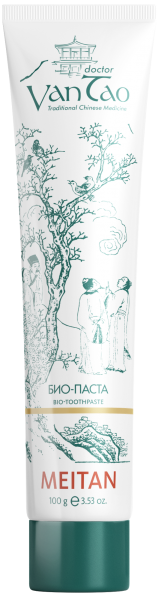 Зубная био-паста от чувствительности зубов и кровоточивости десен Doctor Van Tao Traditional Chinese Medicine MeiTan