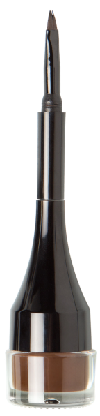 Кушон для моделирования бровей №1 (коричневый) Yao Yan MeiTan