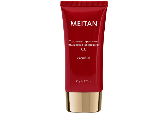 Тональный крем-уход «Идеальная коррекция» СС с SPF 10 Эксклюзивные разработки от МейТан MeiTan
