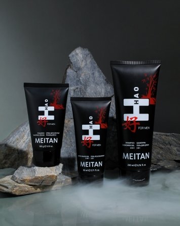 Гель после бритья 5 в 1 HAO for men MeiTan