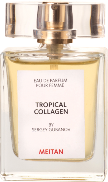 Парфюмерная вода для женщин «Tropical Collagen» MEITAN AROMA MeiTan
